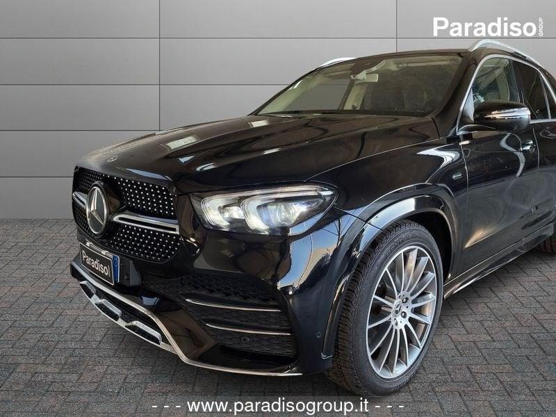 Mercedes-Benz GLE - V167 2019 350 de phev (e eq-power) Premium Plus 4matic auto