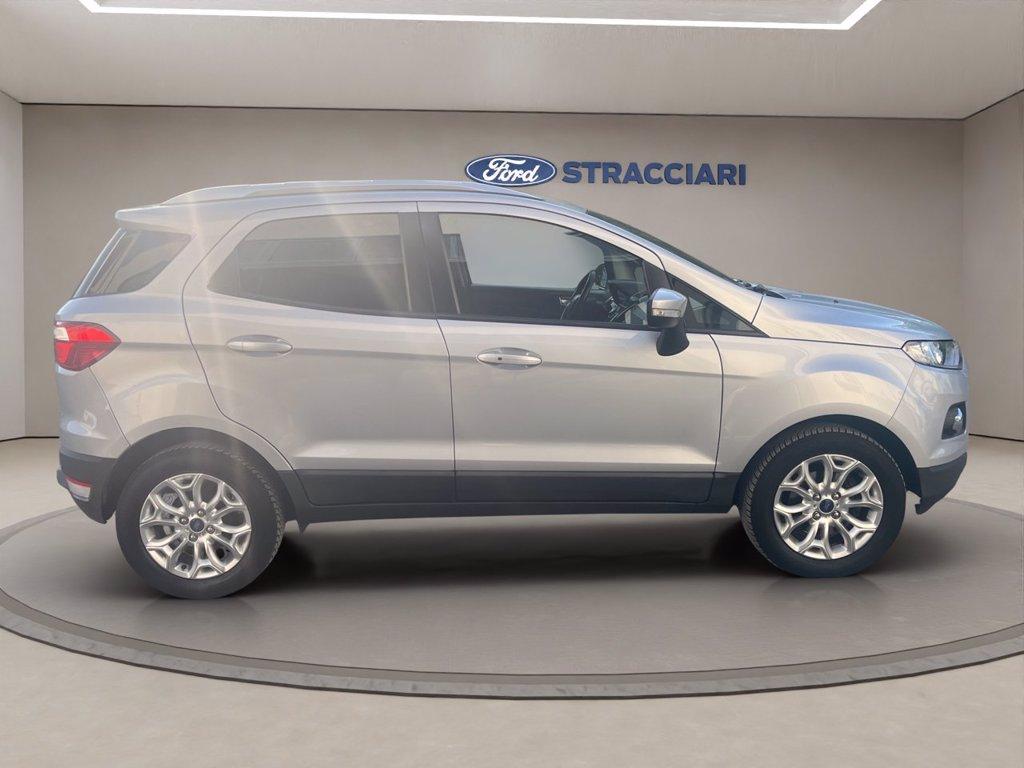 FORD EcoSport 1.5 tdci Titanium 95cv E6 del 2016