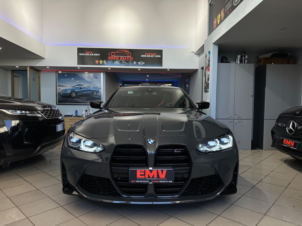Bmw M3 Bmw M3 xDrive Competition Iva esposta.