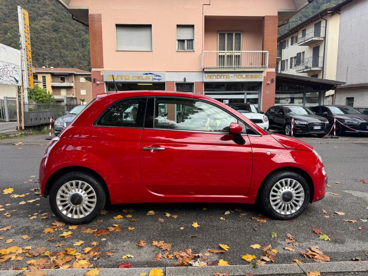 Fiat 500 1.2 CON TETTO PANORAMICO - TAGLIANDATA