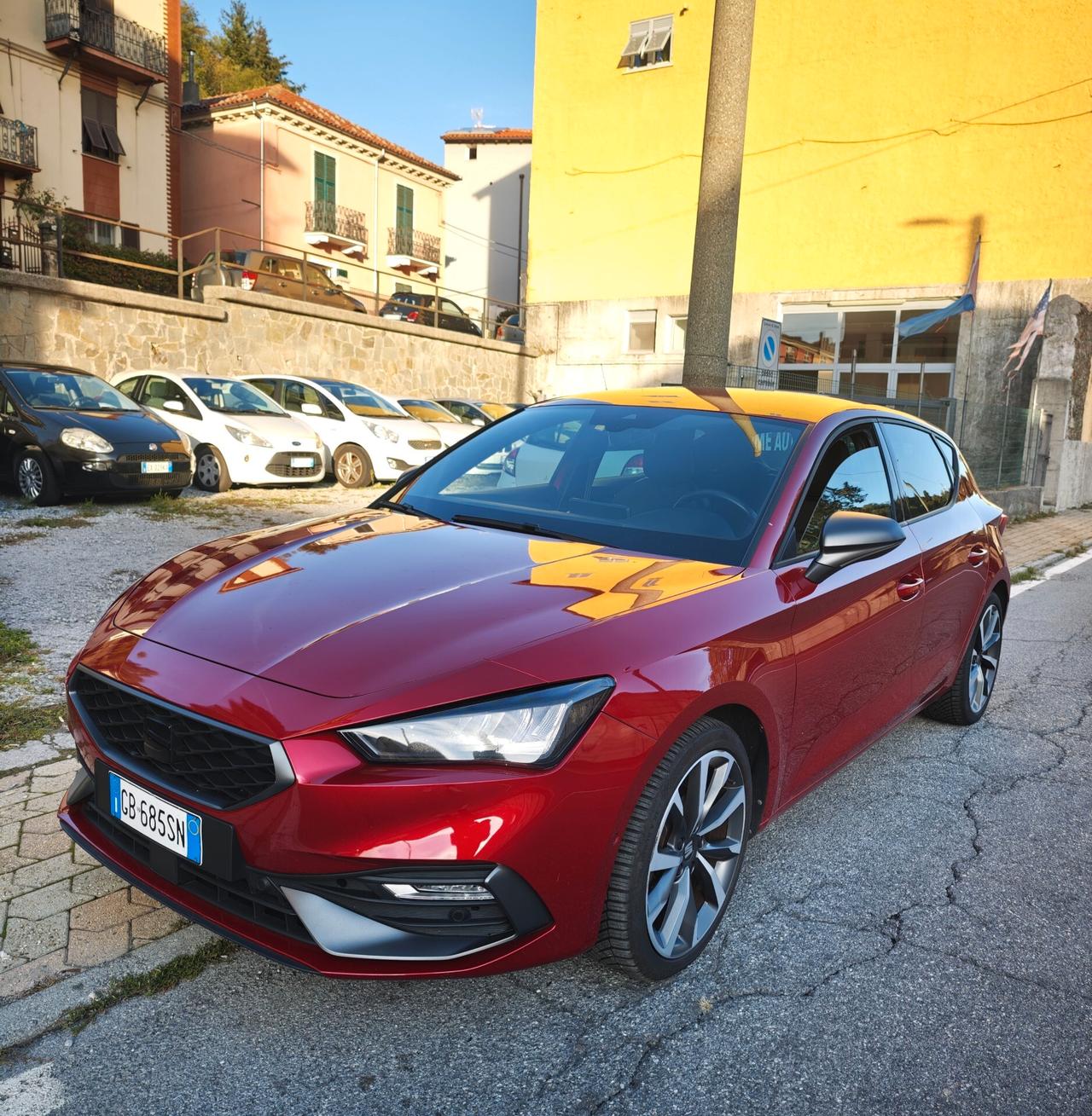 Seat Leon FR 1.5 Hybrid 150 CV DSG
