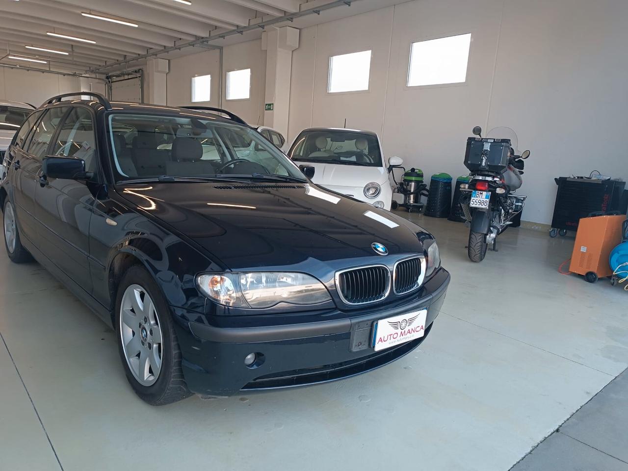Bmw 320 320d turbodiesel cat Touring Futura