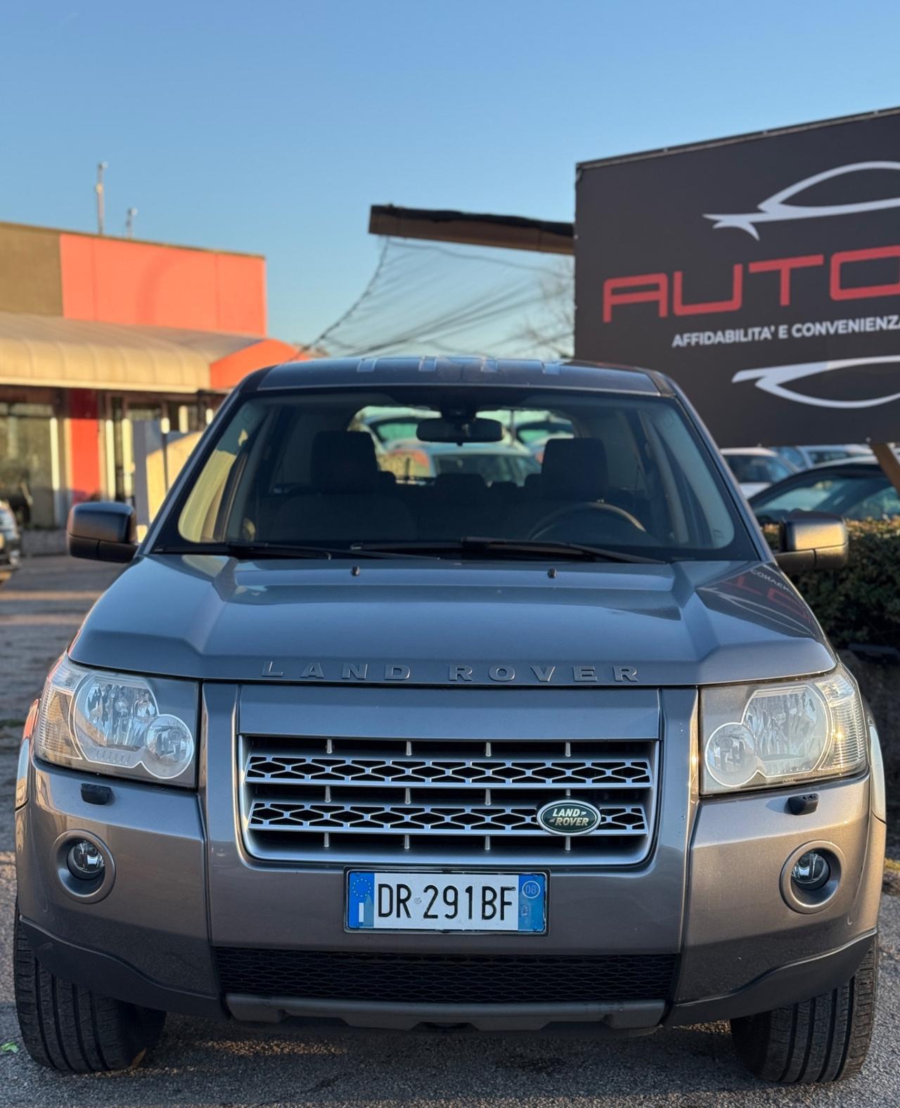 Land Rover Freelander 2.2 TD4 S.W. SE 2008