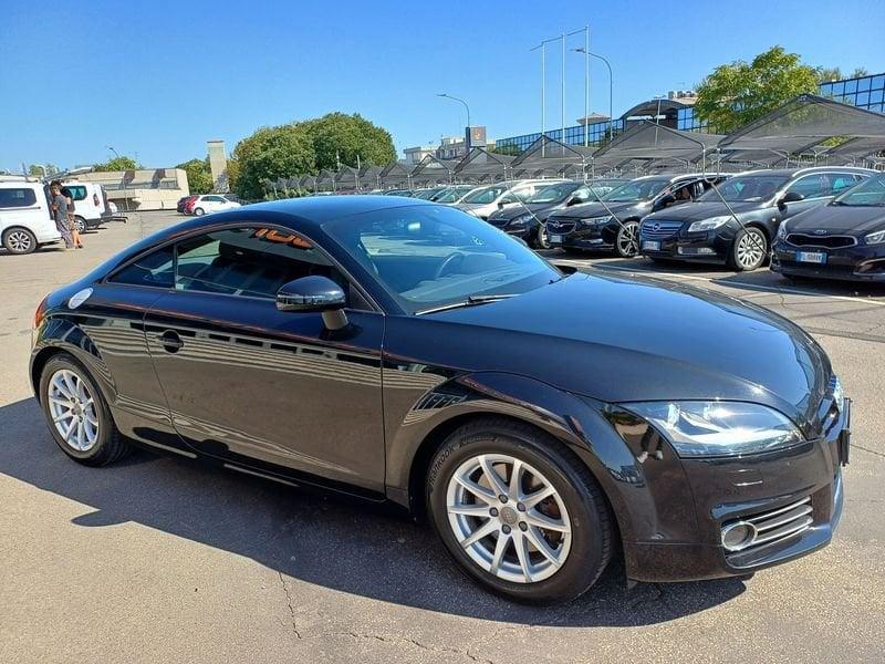 Audi TT TT Coupé 1.8 TFSI KM CERTIFICATI-GARANZIA-1°PROP