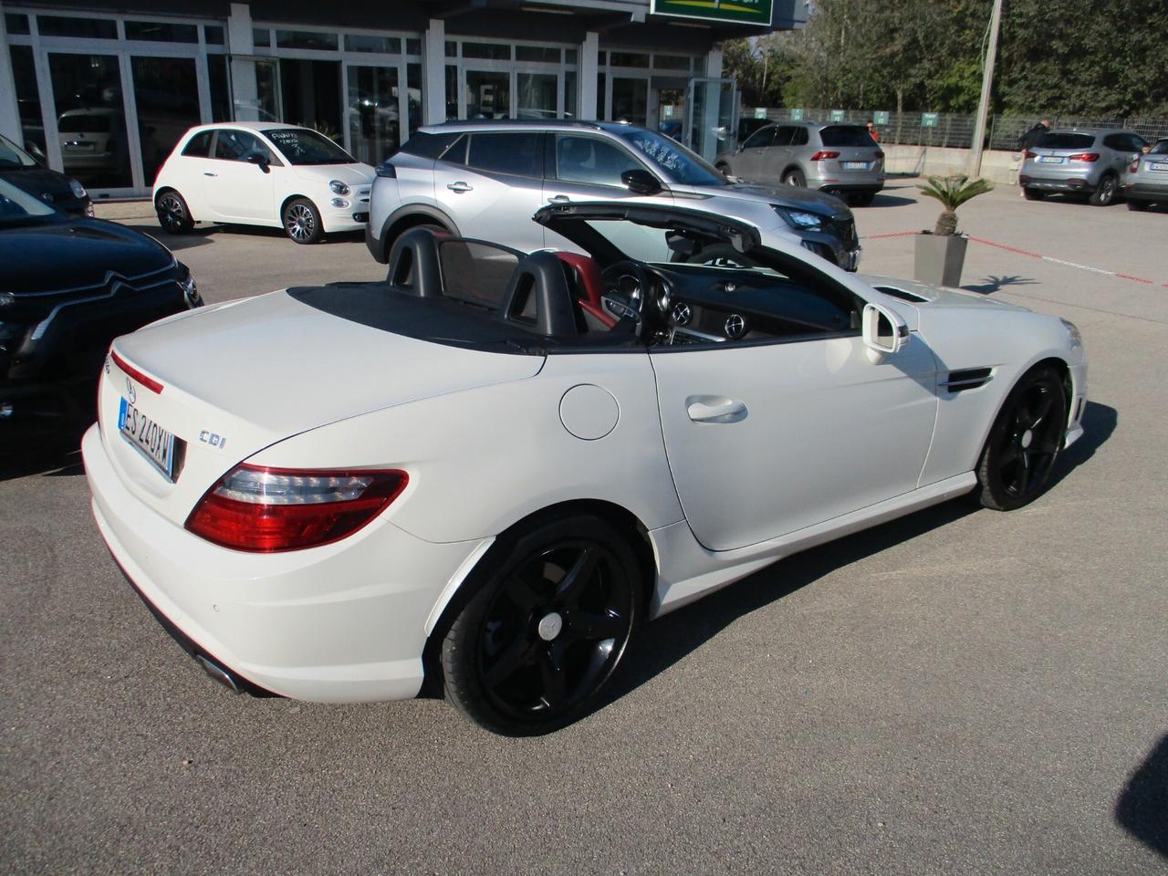 Mercedes-benz SLK 250 CDI BlueEFFICIENCY Premium