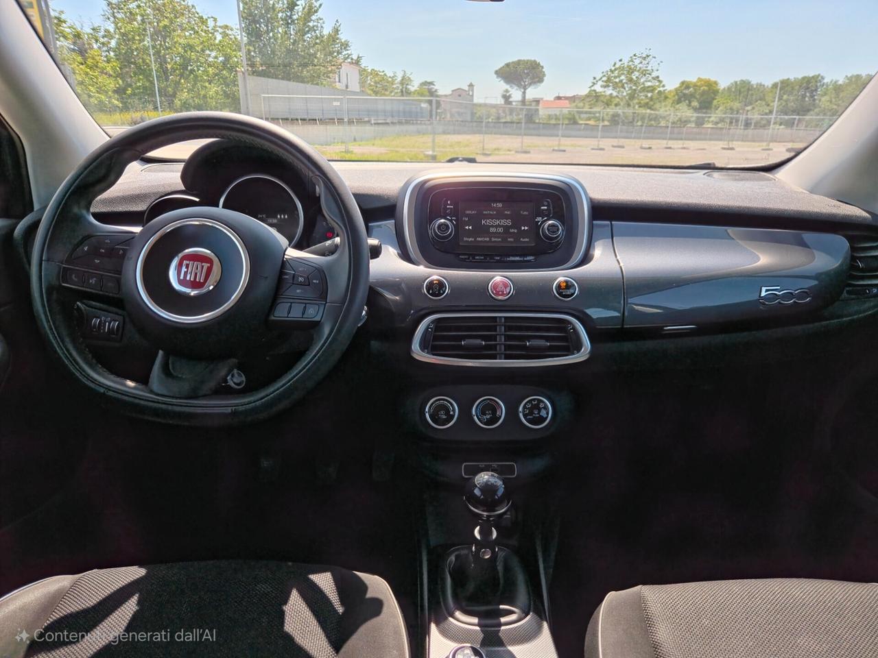 Fiat 500X 1.3 MultiJet 95 CV Pop