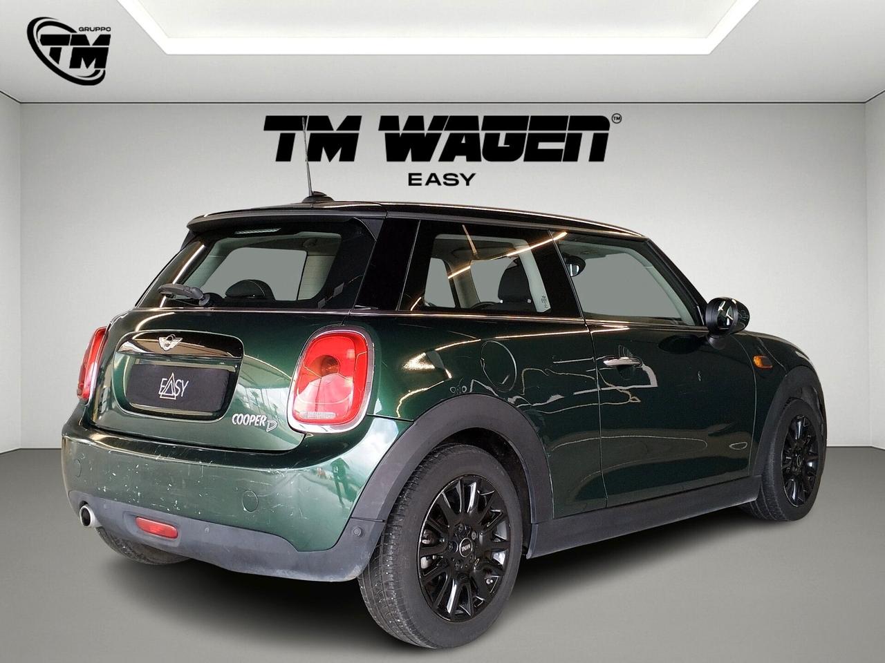 Mini Cooper D 1.5 3p auto - NEOPATENTATI - TAGLIANDI MINI