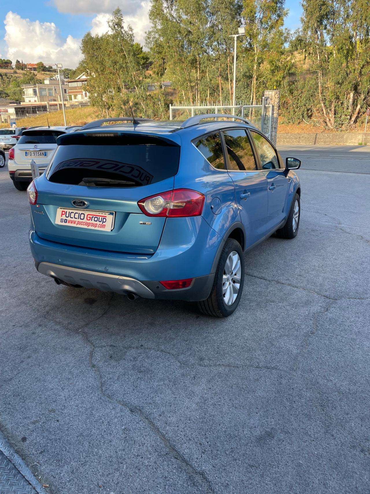 Ford Kuga 2.0 TDCi 163 CV 4WD Powersh.Titanium DPF