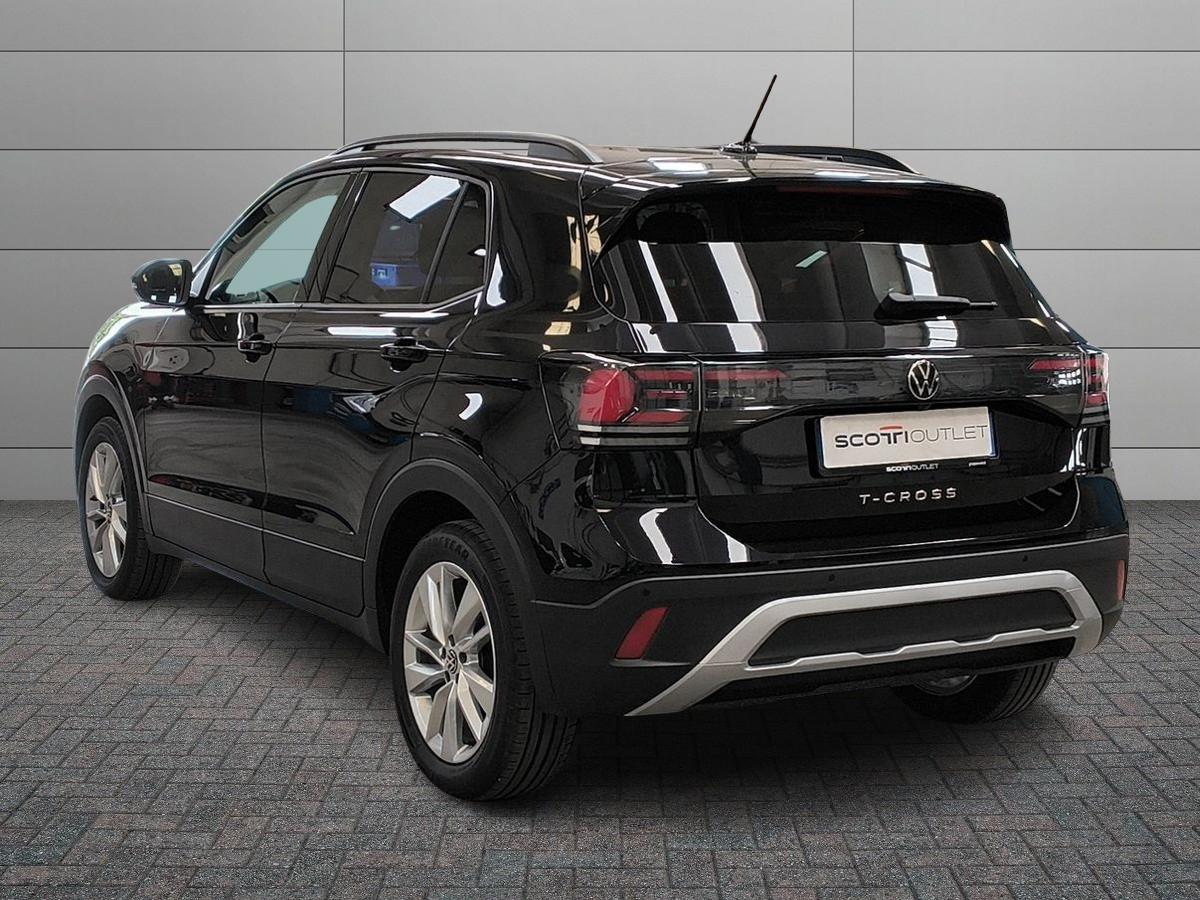 VOLKSWAGEN T-Cross 2024 - T-Cross 1.0 tsi Life 95cv