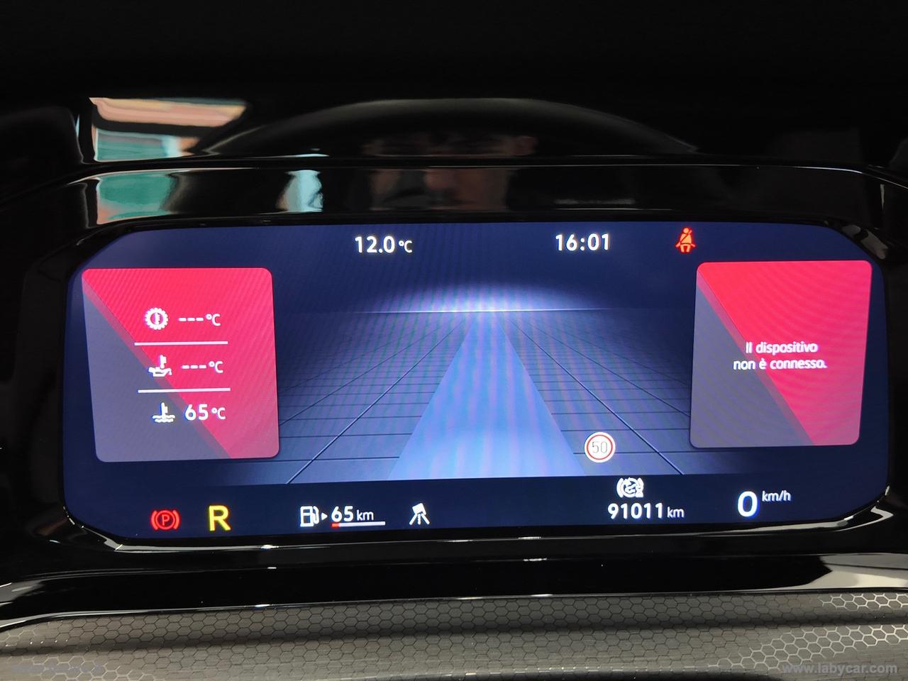 VOLKSWAGEN Golf 2.0 TSI GTI DSG TETTO APRIBILE