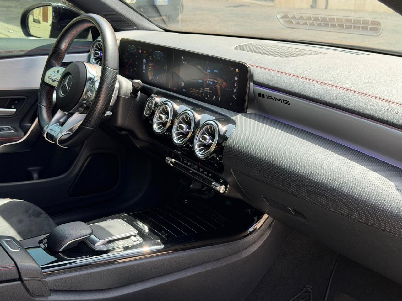 Mercedes-benz CLA 200 D COUPE AUTOMATIC PREMUM AMG 150 CV