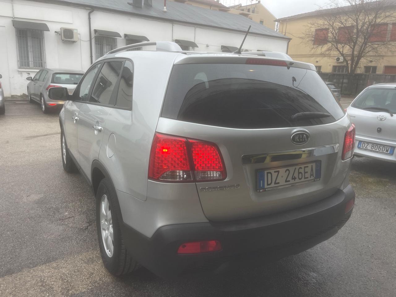 Kia Sorento 2.4 16V CVVT 2WD Active EcoSuv