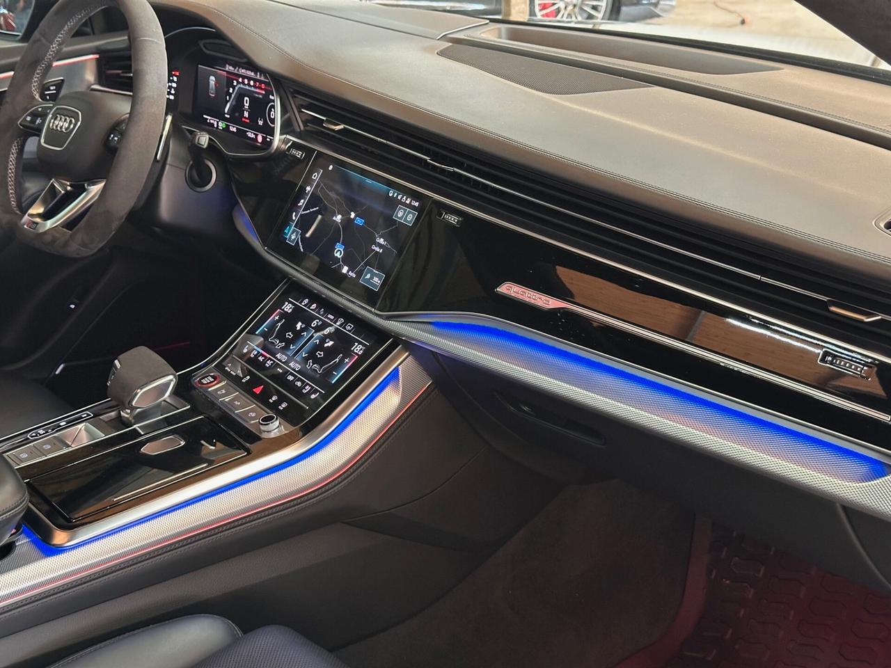 Audi Q8 RSQ8 TFSI 4.0 600CV - GARANZIA 12 MESI