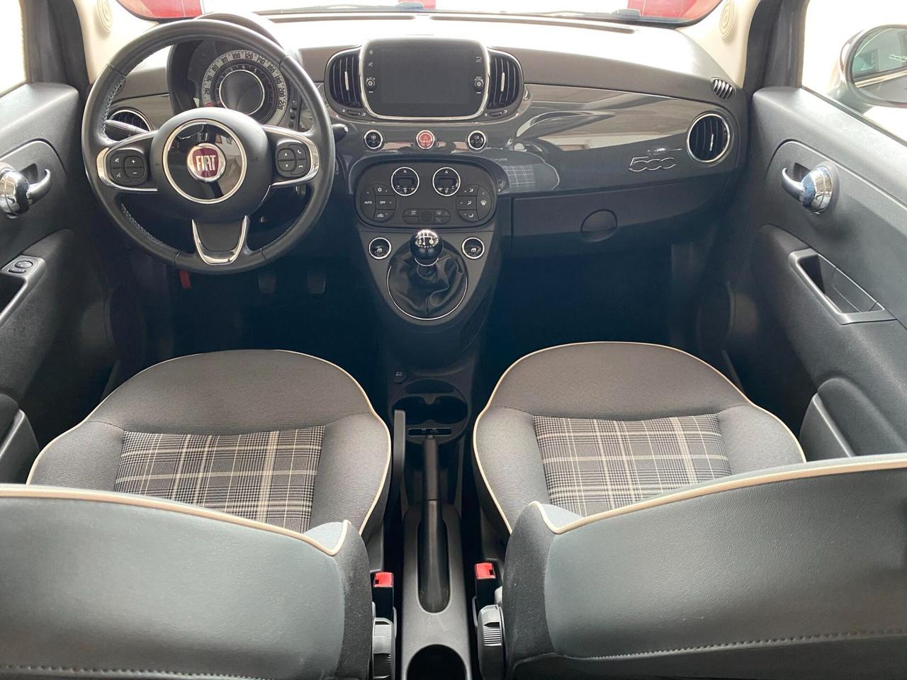 Fiat 500 1.2 Lounge 69Cv NAVI-NEOPATENTATI