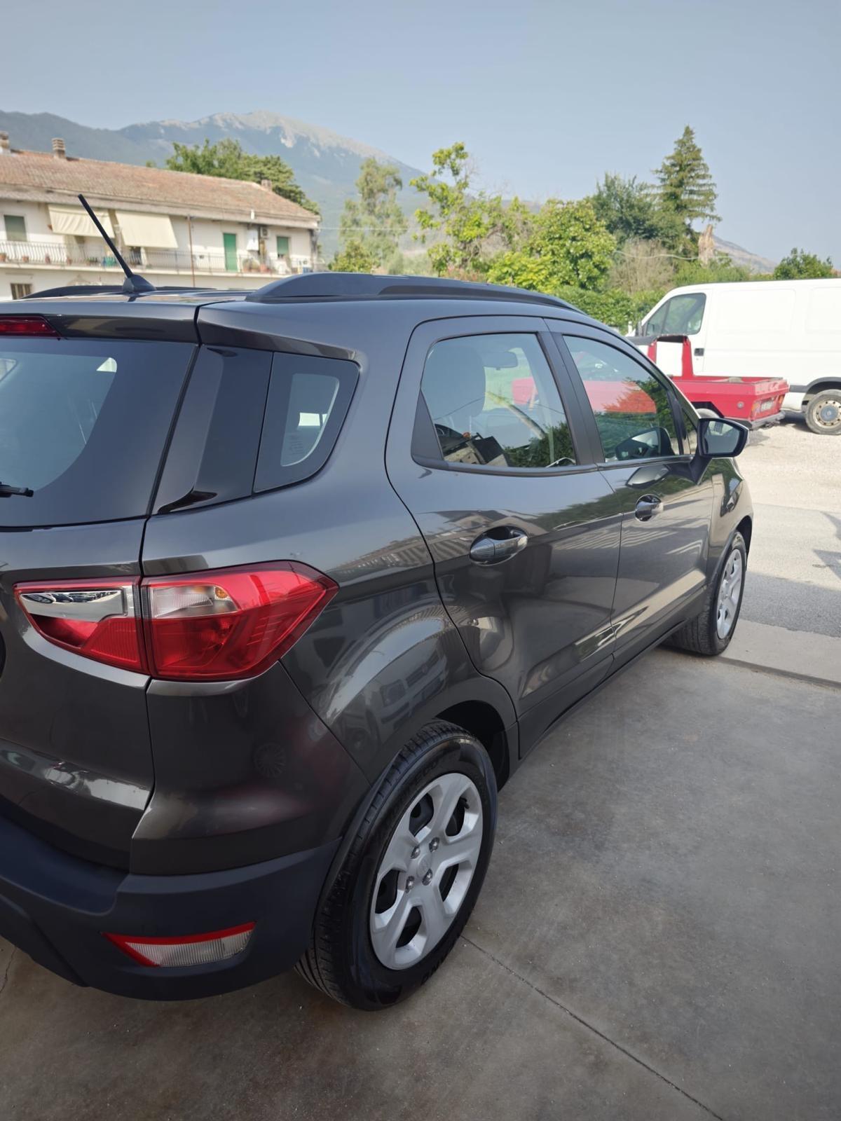 Ford EcoSport 1.0 EcoBoost 100 CV gpl