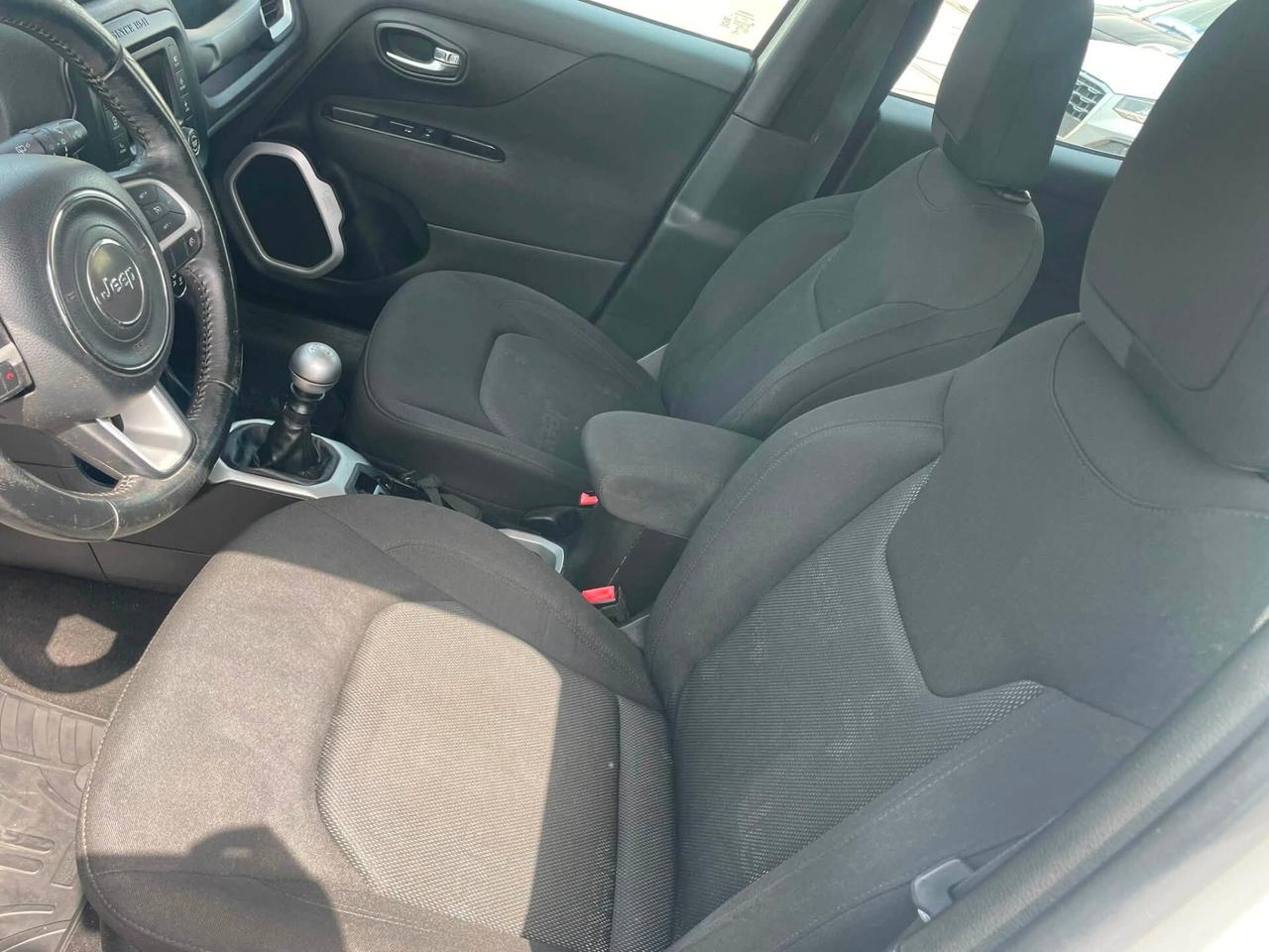 Jeep Renegade 1.6 Mjt 120 CV Longitude