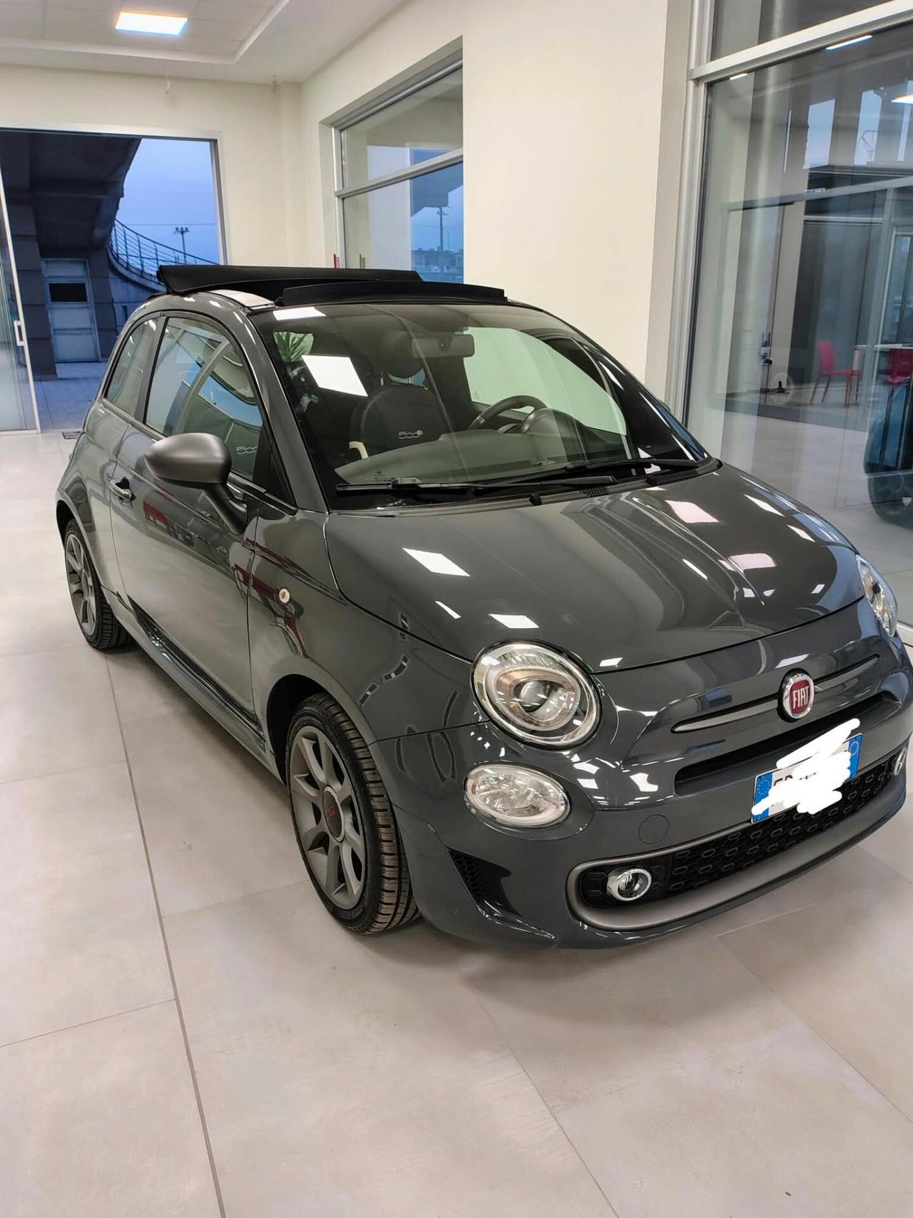 Fiat 500 C 1.2 S - cabriolet