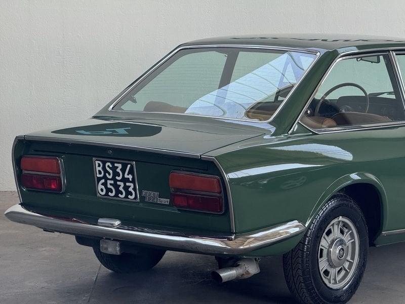 FIAT 124 Coupé 124 SPORT COUPE' 1400 ASI TARGA ORO 2 PROPRIETARI