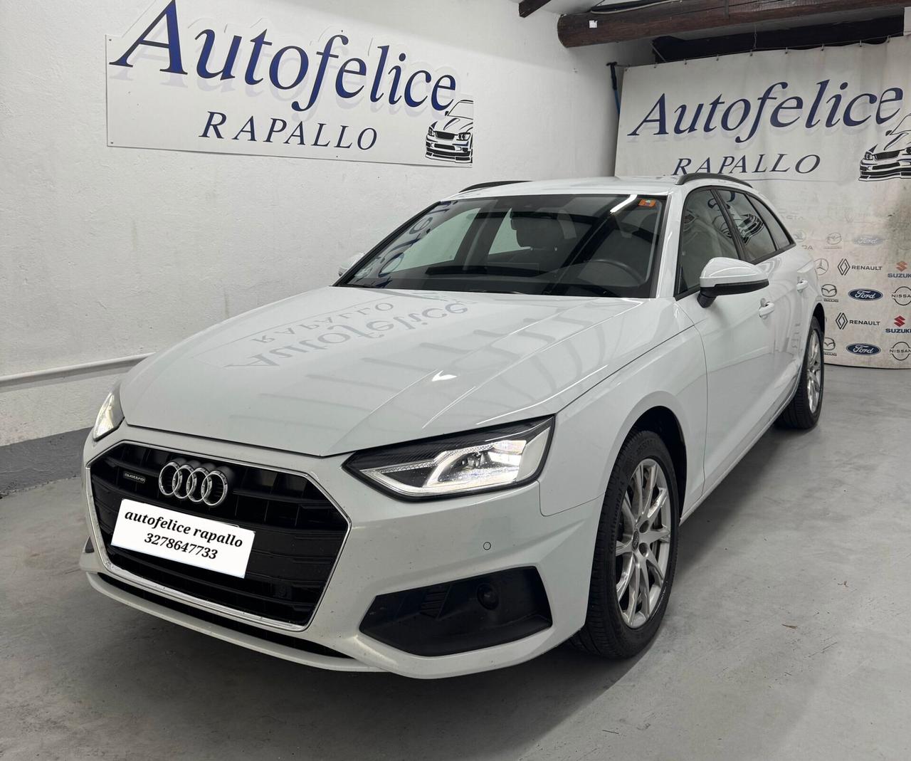 Audi A4 Avant 40 TDI S tronic line edition