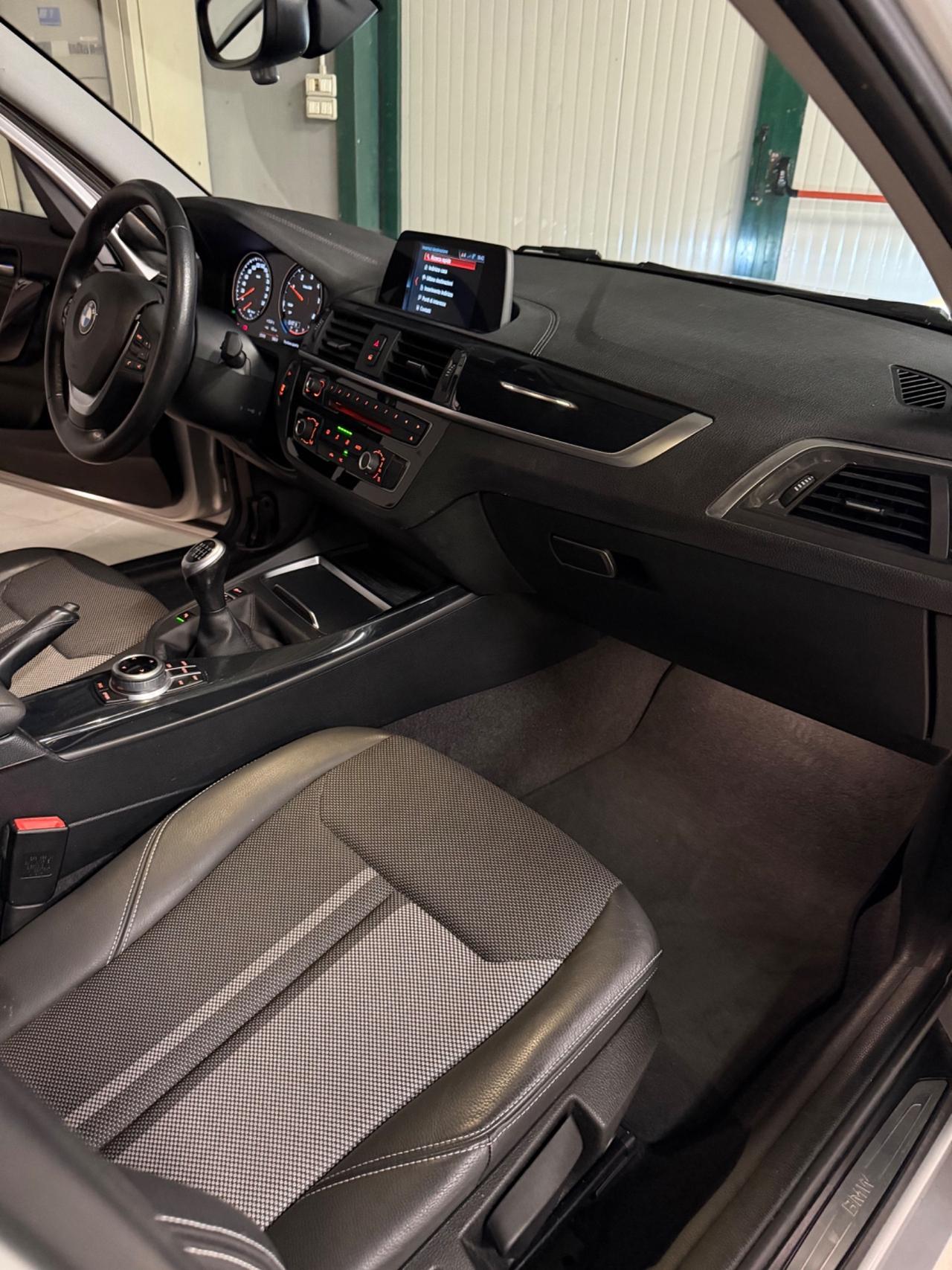 Bmw 116d 5p. URBAN EU6B INTROVABILE KMCERT GARANZ UNICOPR