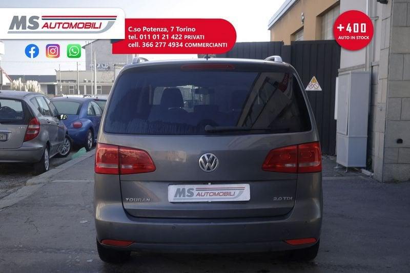 Volkswagen Touran Volkswagen Touran Business 2.0 TDI 140 CV DSG Highline 7 Posti Unicoproprietario
