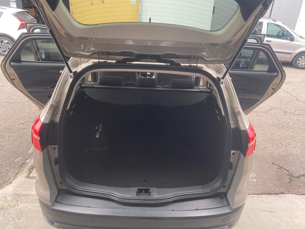 Ford Focus 1.5 TDCi 120 CV SW Titanium - UNICO PROP. - GARANZIA 12 MESI