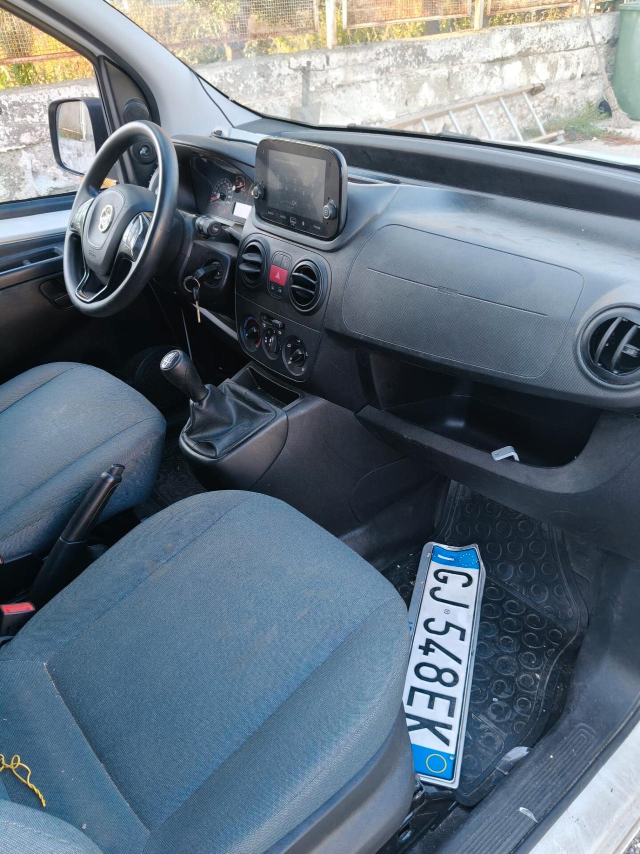 Fiat Fiorino 1.3 MJT 80CV Cargo SINISTRATO