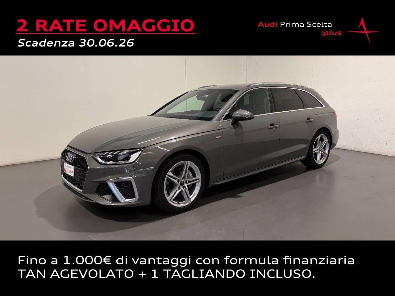AUDI A4 AVANT 40 TDI MHEV QUATTRO S-TRONIC S LINE EDITION