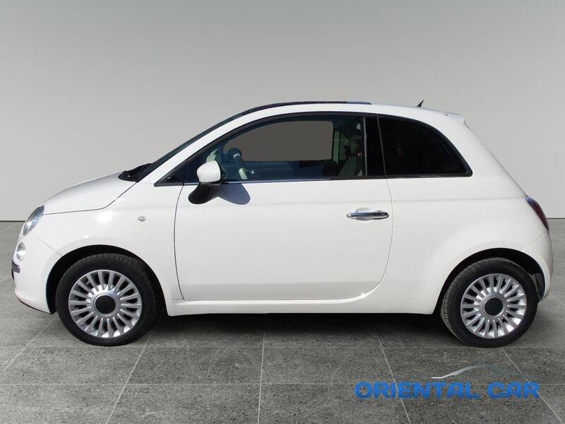 FIAT 500 1.2 69cv Lounge BELLISSIMA