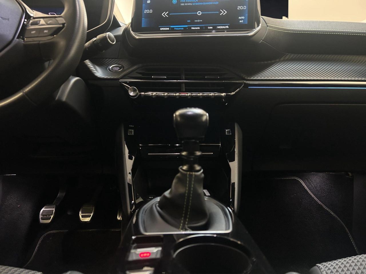 Peugeot 208 1.2 puretech GT s&s 100cv