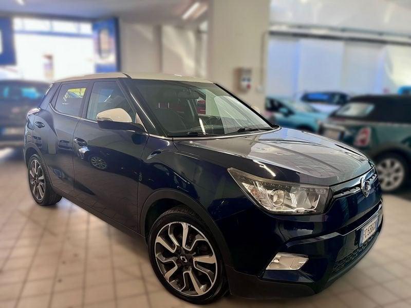 Ssangyong Tivoli 1.6d Be PNEUMATICI 4 STAGIONI - CATENA DI DISTR