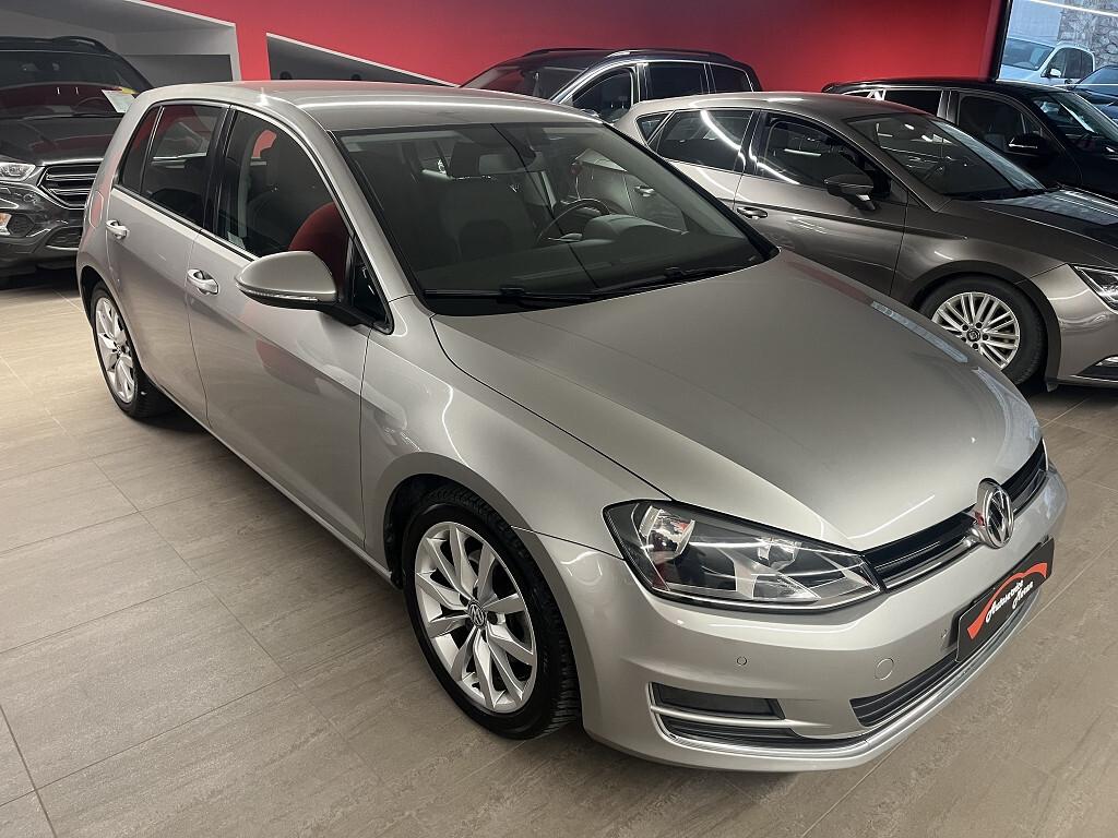 Volkswagen Golf VII TDI 4x4 Highline