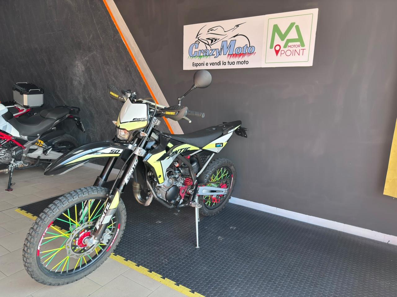 Fantic Motor Enduro 50 Performance 2t