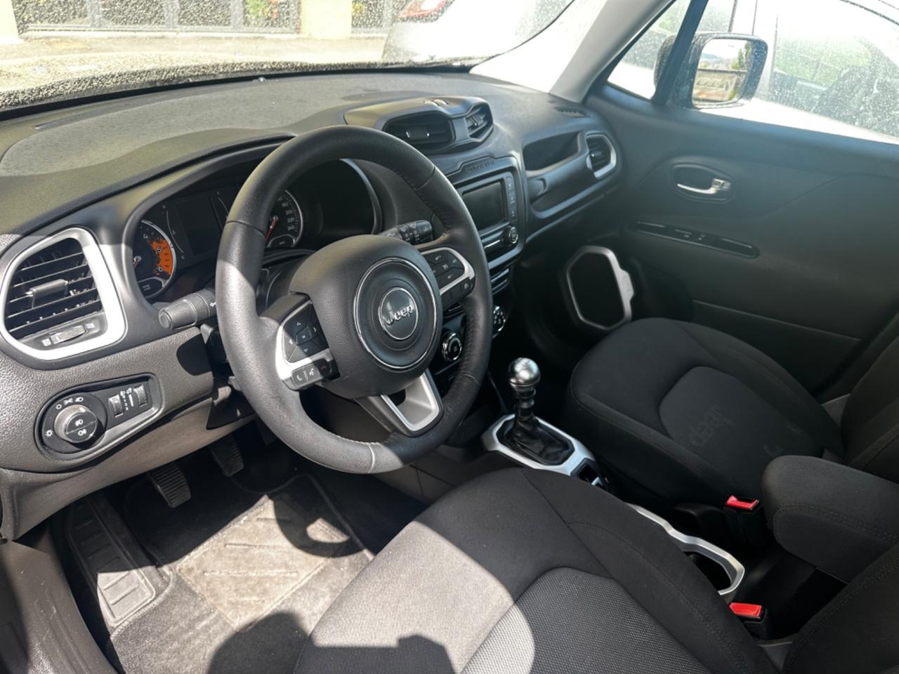 Jeep Renegade 1.6 Mjt 120 CV Longitude