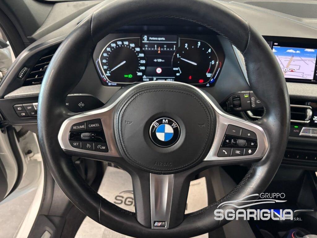 BMW 116 d Msport Exterior STRAFULL Automatico