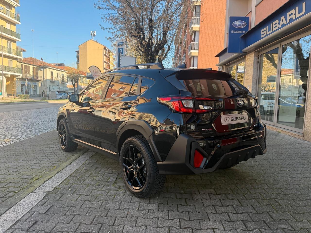 SUBARU CROSSTREK 2.0i BLACK PACK
