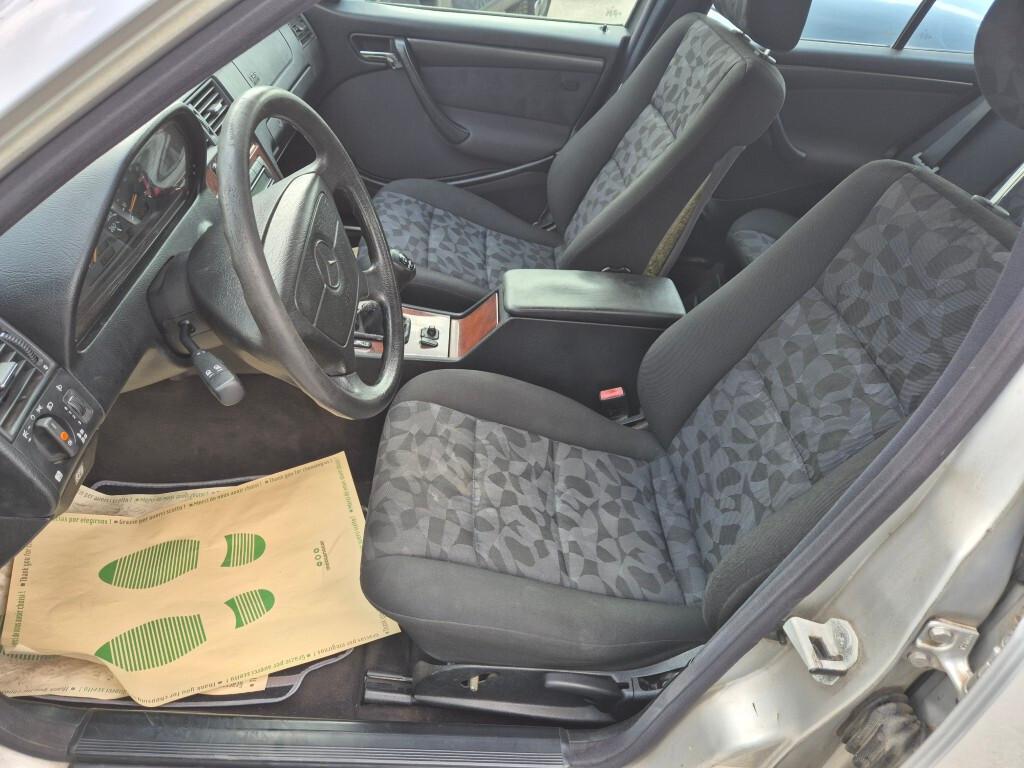 Mercedes-benz C 200 Kompressor cat 192CV
