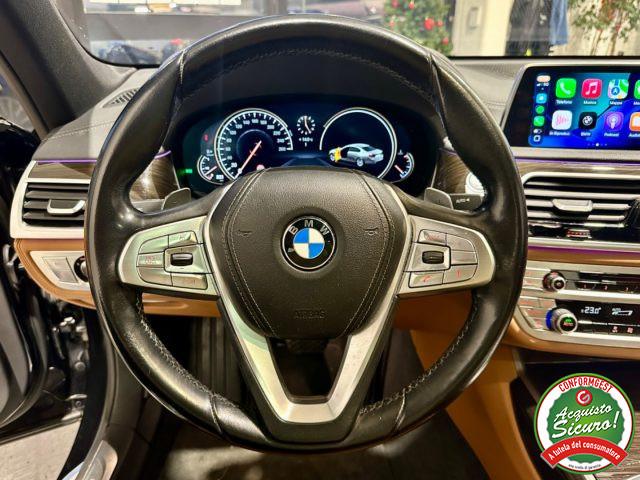 BMW 730 d xDrive Luxury *TETTO*TAGLIANDI BMW*CARPLAY*360*
