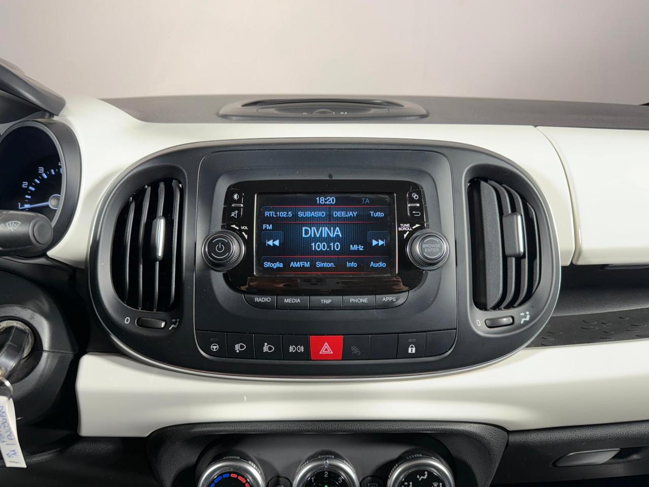 Fiat 500L 500 L Restyling 1.4 GPL benzina 95cv Pop Star