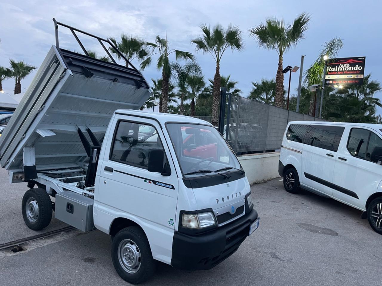 Piaggio Porter Ribaltabile