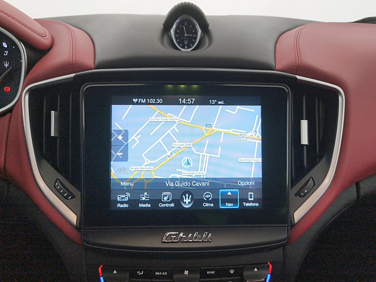 Maserati Ghibli Diesel 3.0 V6 250cv