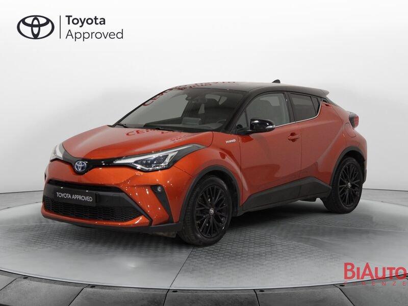 Toyota C-HR C-HR 2.0 Hybrid E-CVT Premiere