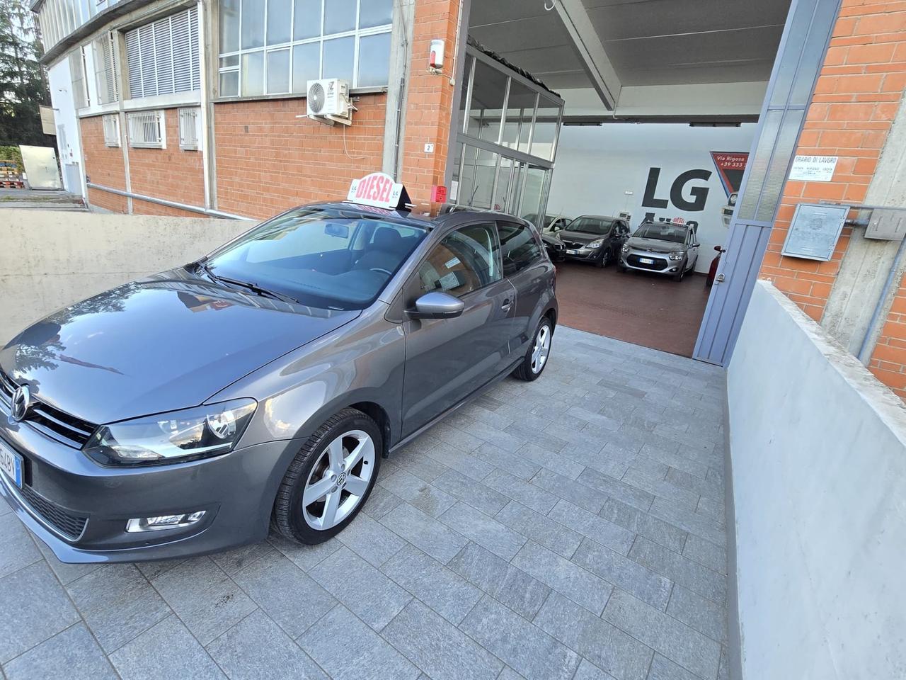 Volkswagen Polo 1.6 TDI 90CV DPF 3 porte Highline