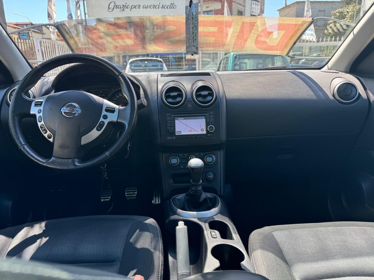 Nissan Qashqai Qashqai 2 1.6 dCi DPF Tekna