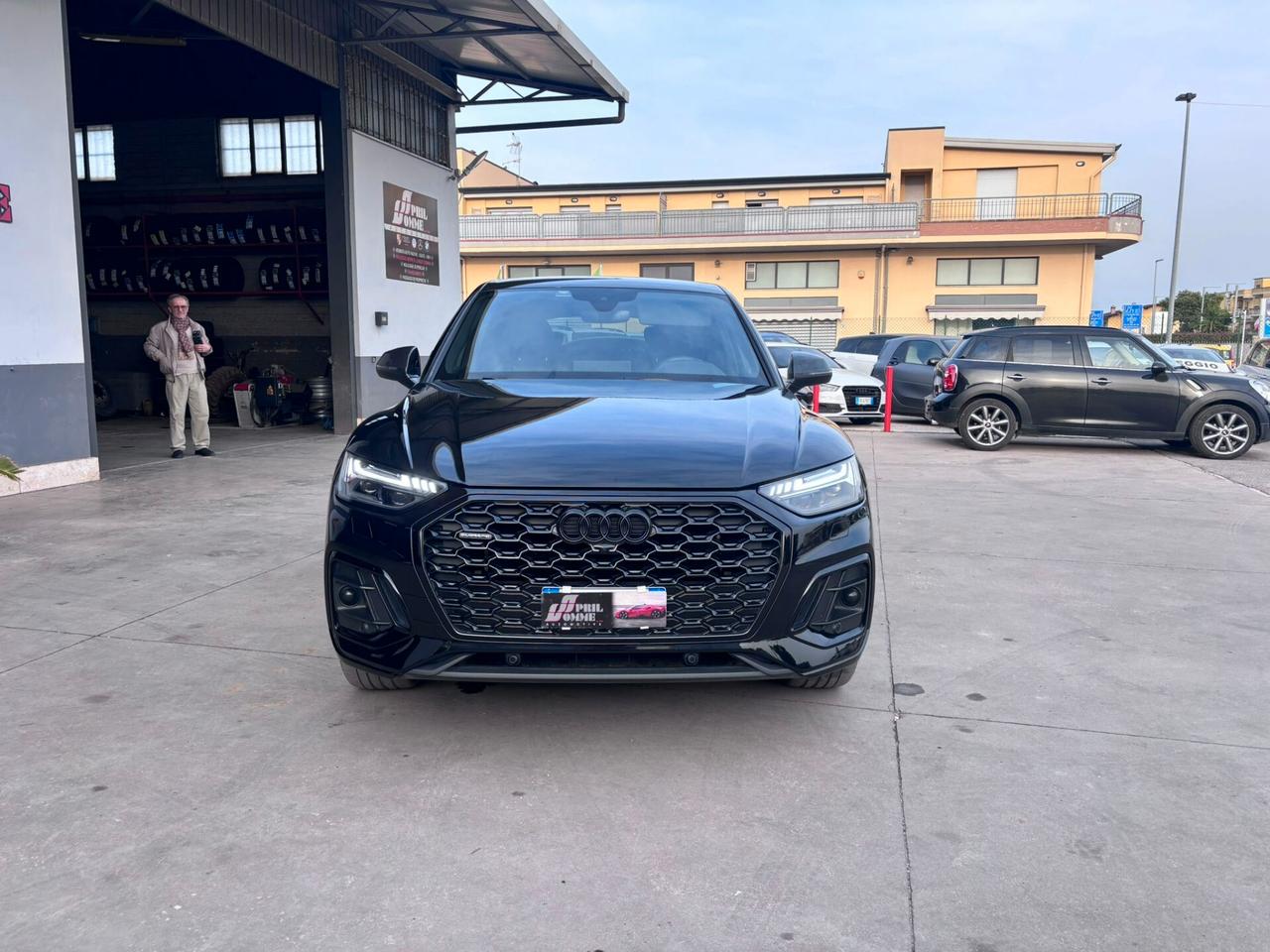 Audi Q5 40 TDI 204 CV quattro S tronic line plus