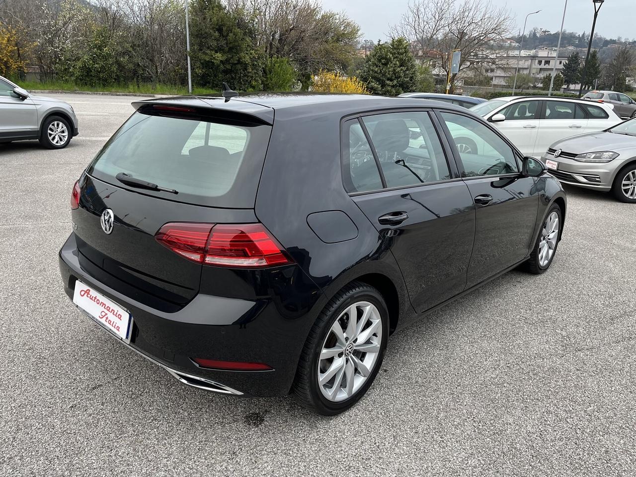 VW GOLF 1600 TDI 115 CV DSG EXECUTIVE