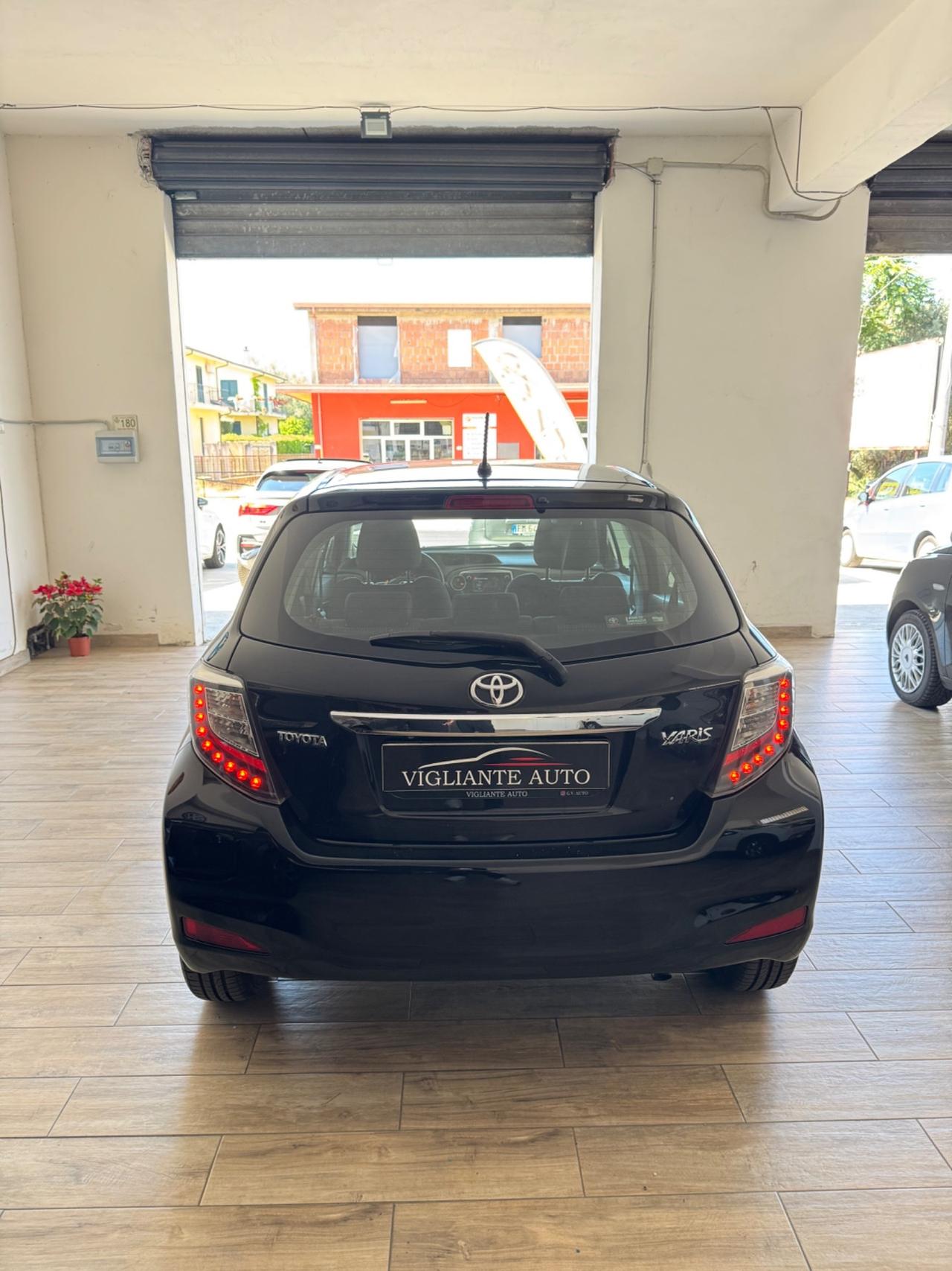 Toyota Yaris 1.4 D-4D 5 porte Lounge