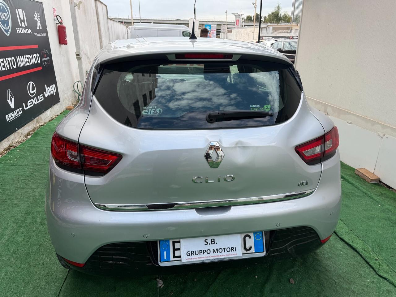 Renault Clio 2014 1.5 dCi 75CV R-LINK FULL OPT. LEGGI TUTTO