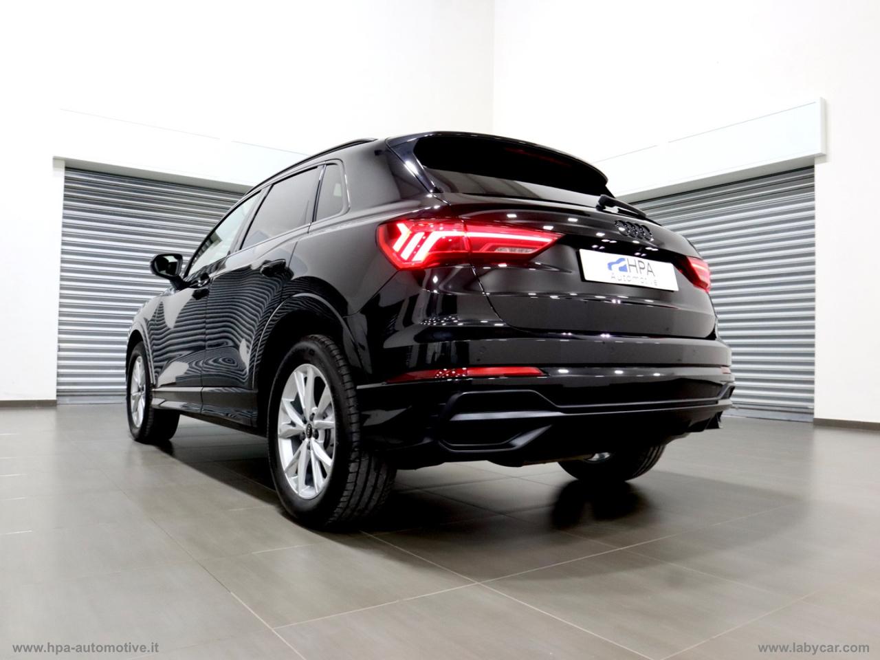 AUDI Q3 2.0TDI S-line NAVI TETTO LED CAMERA 360 PELLE