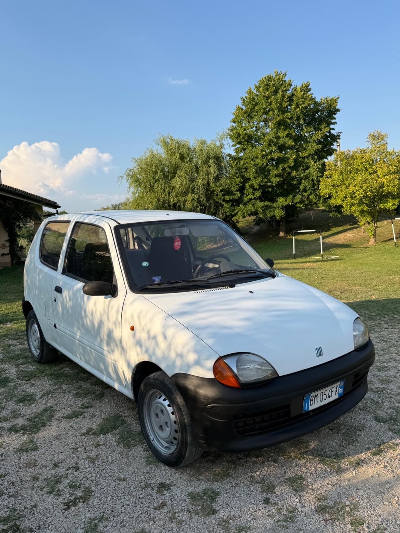 Fiat Seicento 900i cat Fun